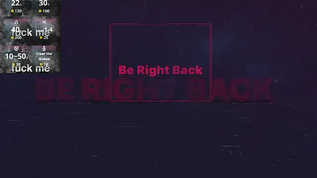 NaomiScarlet online show from 10-28-25, 05:48