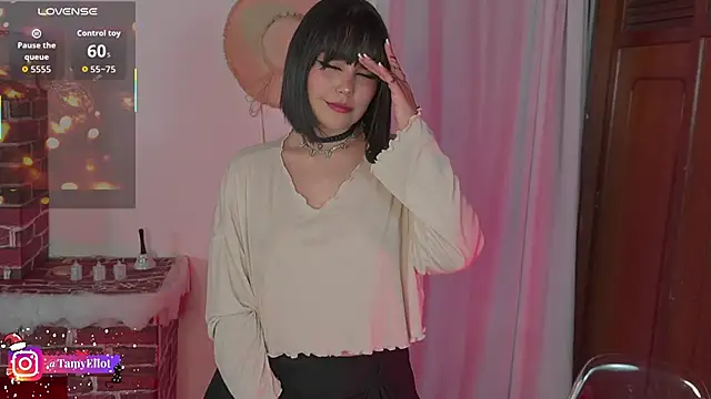 Snapshot of Tamyeliot chatting on 12-14-25, 03:56 Tamyeliot online show from 12-14-25, 03:56