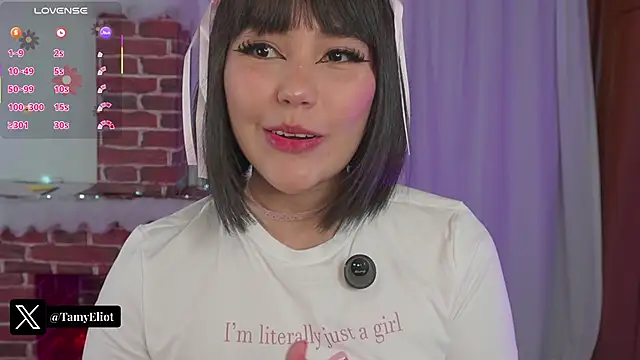 Snapshot of Tamyeliot chatting on 01-17-26, 02:49 Tamyeliot online show from 01-17-26, 02:49