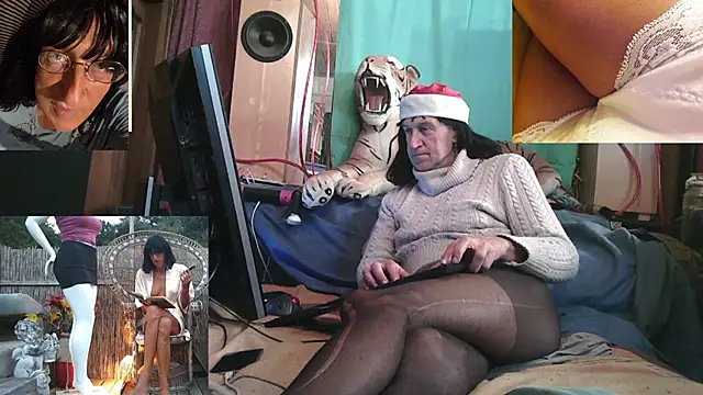 SissiDomination online show from 11-30-25, 06:17