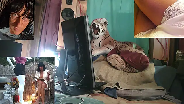 Snapshot of SissiDomination chatting on 12-16-25, 08:03 SissiDomination online show from 12-16-25, 08:03