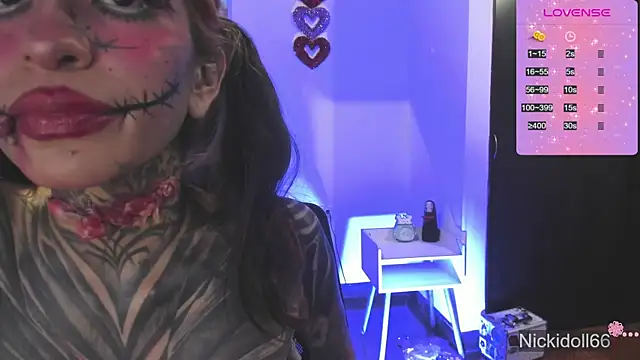 Snapshot of Nickidoll66- chatting on 09-20-25, 08:48 Nickidoll66- online show from 09-20-25, 08:48