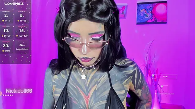 Snapshot of Nickidoll66- chatting on 11-03-25, 07:09 Nickidoll66- online show from 11-03-25, 07:09