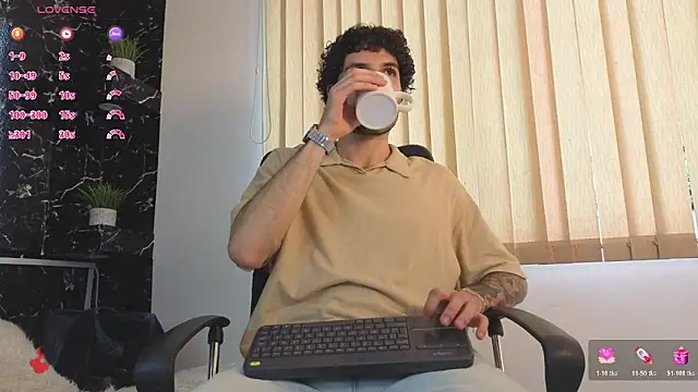 Rafael Mendezz online show from 04-18-26, 08:53