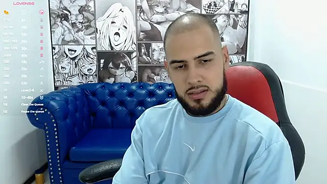 Snapshot of Marcus_Soler chatting on 10-14-25, 05:14 Marcus Soler online show from 10-14-25, 05:14