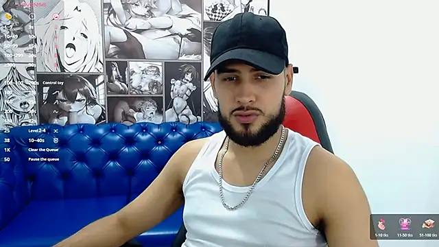 Snapshot of Marcus_Soler chatting on 10-18-25, 03:57 Marcus Soler online show from 10-18-25, 03:57