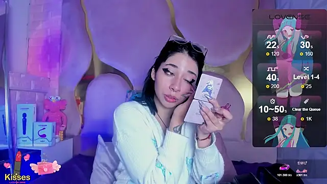 Niina Sissy online show from 04-06-26, 05:19