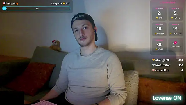 ShadySinnermann online show from 04-21-26, 01:42