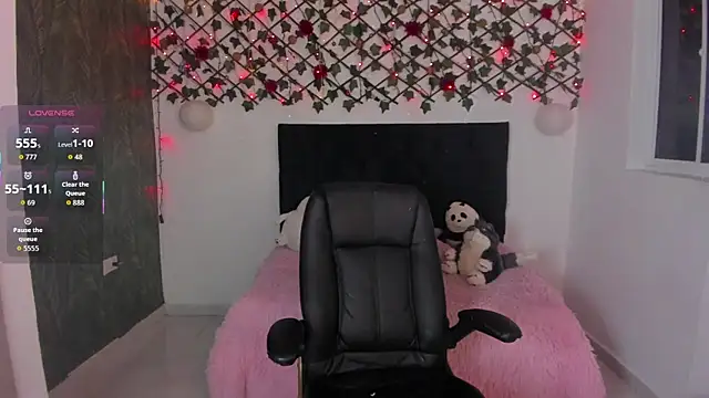 Leonor jhonsom online show from 10-07-25, 03:14