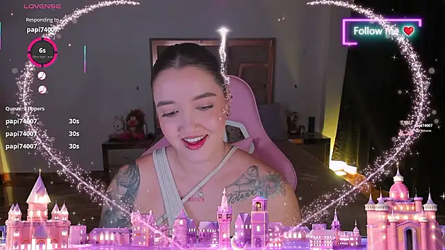 lunaarose online show from 03-26-26, 03:34