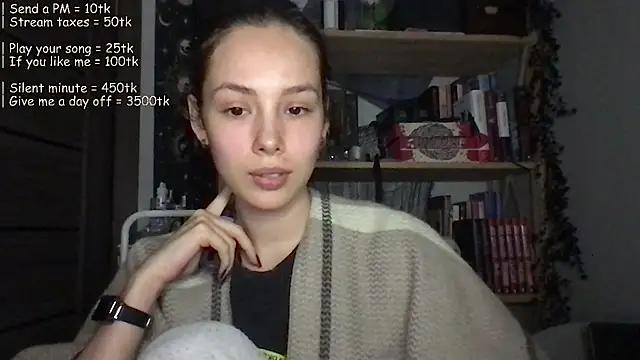 Yuna5343 online show from 05-16-26, 07:56