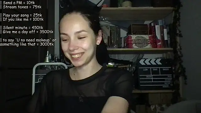 Yuna5343 online show from 07-13-26, 07:38