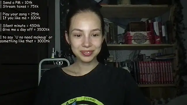 Yuna5343 online show from 07-17-26, 08:57