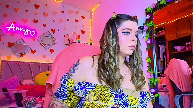 Anny Hurtado online show from 09-23-25, 07:55