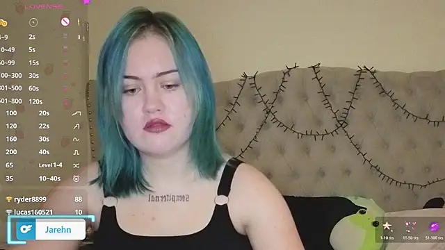 licoricestick online show from 10-20-25, 02:56
