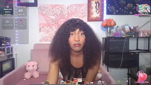ziafoxy online show from 10-10-25, 02:54