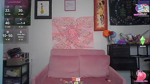 ziafoxy online show from 10-12-25, 02:43