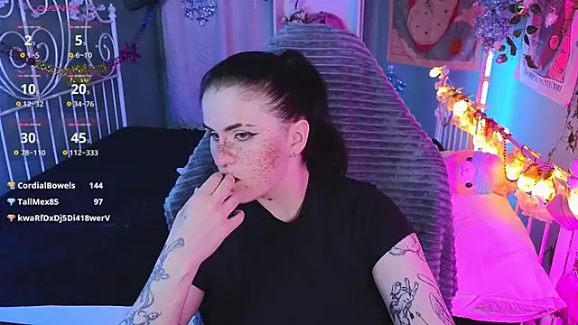 Dark Shine online show from 12-17-25, 04:07