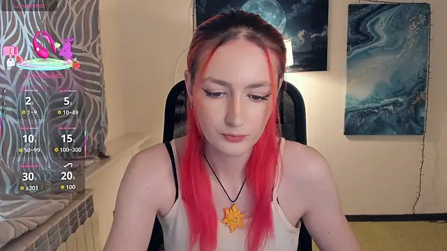 Snapshot of EasterBlink chatting on 09-19-25, 10:27 EasterBlink online show from 09-19-25, 10:27