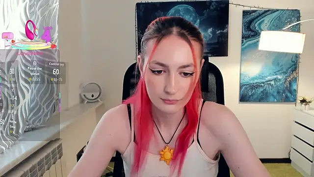 Snapshot of EasterBlink chatting on 10-03-25, 12:13 EasterBlink online show from 10-03-25, 12:13