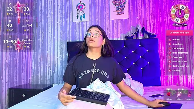 Snapshot of Hailey_johnsonn chatting on 09-30-25, 10:31 Hailey johnsonn online show from 09-30-25, 10:31