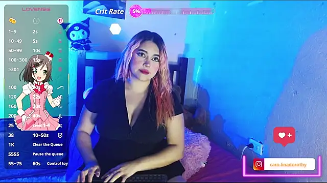 caro lina20 online show from 10-19-25, 07:09