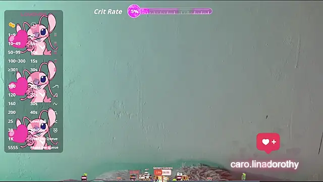 caro lina20 online show from 12-04-25, 05:50