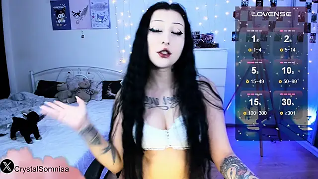 Crystal somnia online show from 10-23-25, 04:23