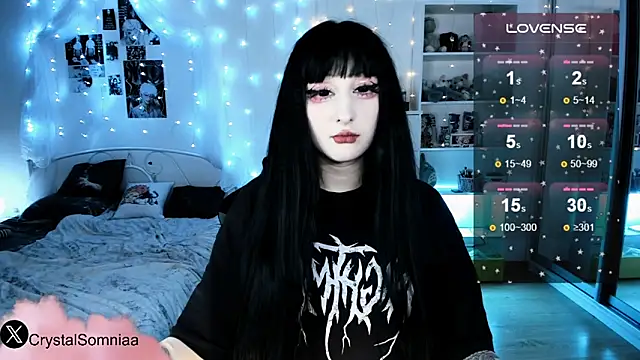 Crystal somnia online show from 12-20-25, 07:43