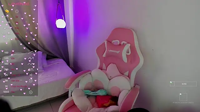 Angel kanon online show from 11-28-25, 01:03