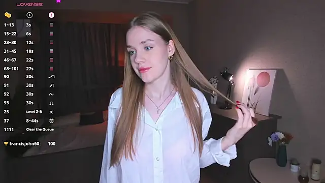 OdellaFrake online show from 12-20-25, 07:32