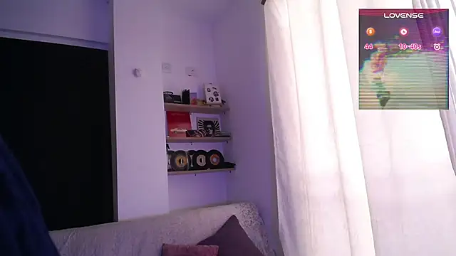 dark  nymph online show from 04-13-26, 09:42