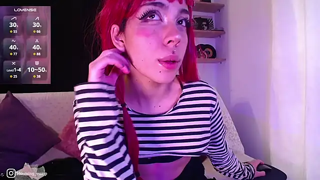 dark  nymph online show from 05-12-26, 11:29