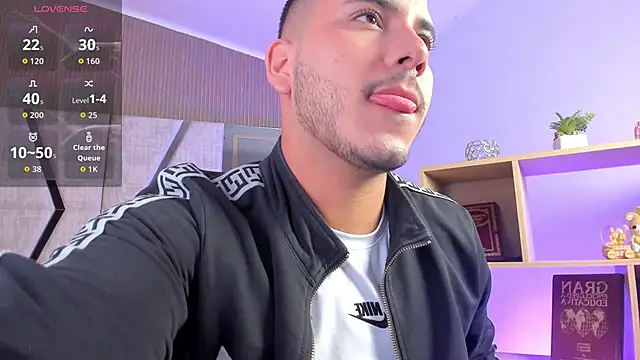 Axel grey  online show from 03-30-26, 12:39