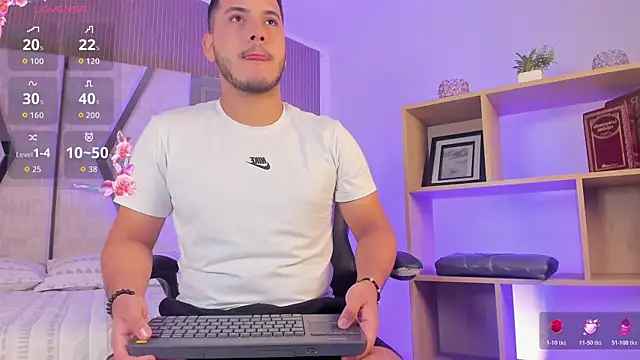 Axel grey  online show from 06-23-26, 12:58