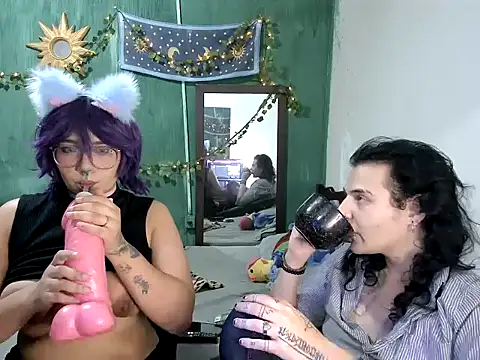 Angel Duck online show from 09-14-25, 11:15