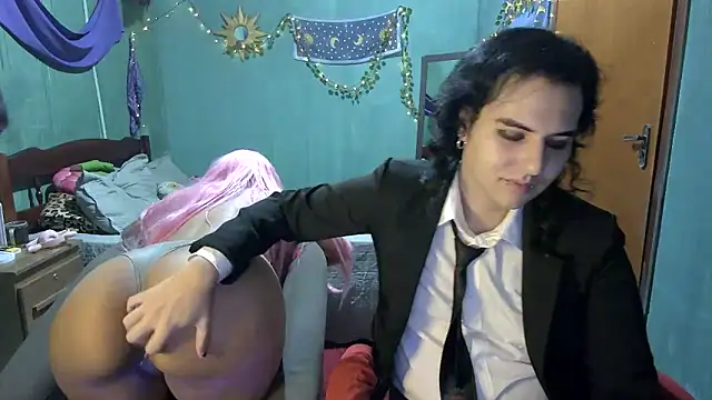 Angel Duck online show from 10-02-25, 10:50