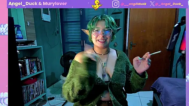 Angel Duck online show from 05-22-26, 07:52