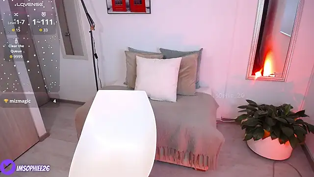 Imsophie2 online show from 04-21-26, 02:51