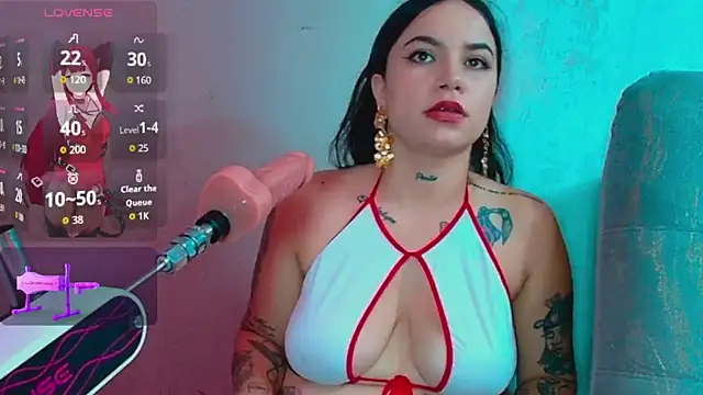 Lali HOtt online show from 10-19-25, 07:36