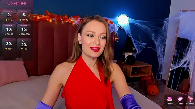 EvelynPoole online show from 10-25-25, 01:35