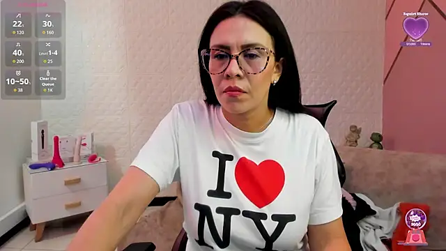 Eva mermaid online show from 04-08-26, 03:01