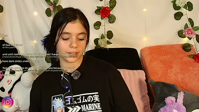 cutee andrea online show from 04-10-26, 03:01