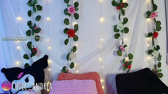 cutee andrea online show from 04-20-26, 01:30