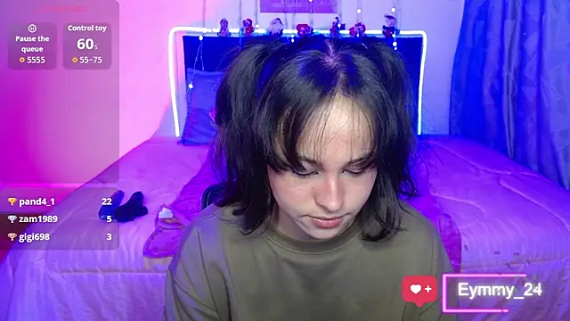 Snapshot of Eymmy_24 chatting on 11-18-25, 02:50 Eymmy 24 online show from 11-18-25, 02:50