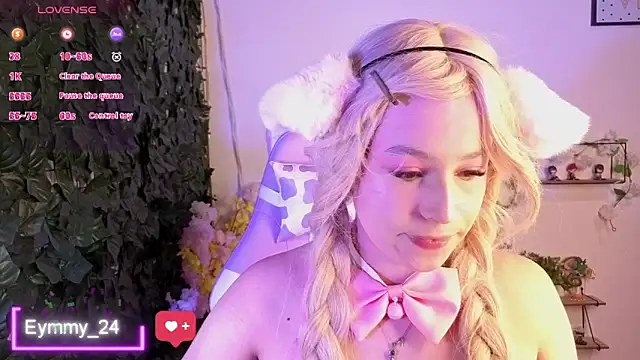 Eymmy 24 online show from 05-11-26, 01:44