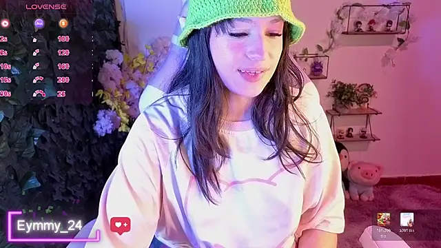 Eymmy 24 online show from 06-12-26, 01:37