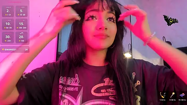 Darky Doll online show from 11-25-25, 02:22