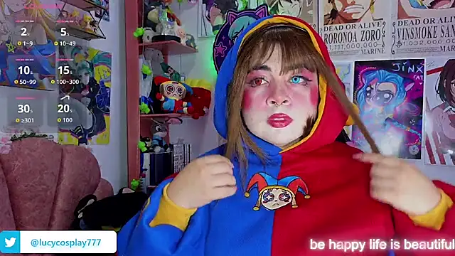 Lucycosplay777 online show from 07-08-26, 03:27