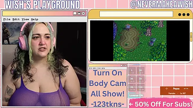 nevermakeawish online show from 03-14-26, 10:21